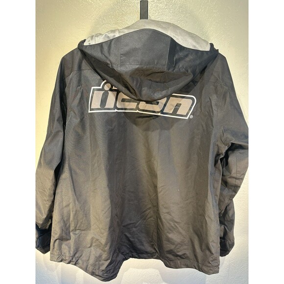 Icon Motorcycle Jacket PDX Men XL Waterproof - Picture 10 of 11